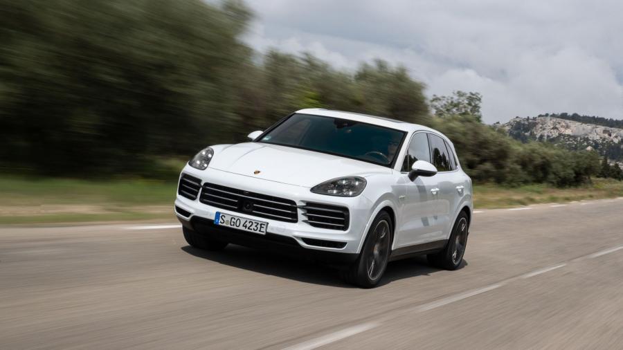  Porsche Cayenne E-Hybrid (PO536) 2018 года  (WW) (фото 77 из 85)
